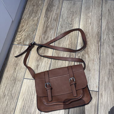 Sac bandoulière brun C&A
