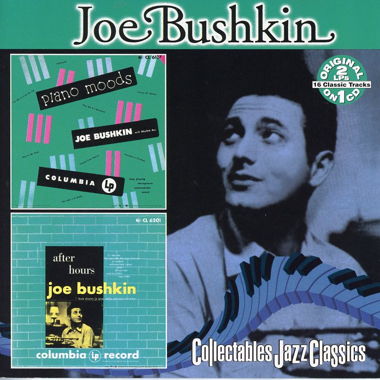 CD- JOE BUSHKIN Piano Moods & After Hours