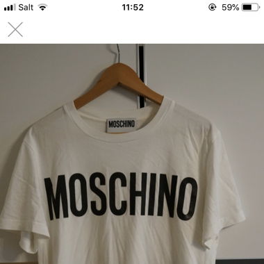 Moschino Logo Tee