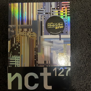 NCT 127 Superhuman 4th Mini Album CD