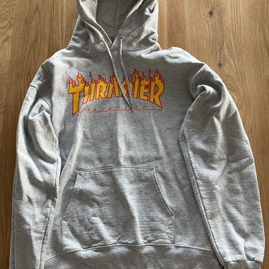 Felpa Thrasher grigia