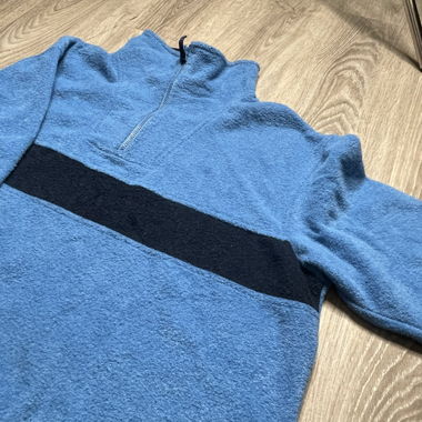 Shamp Sports Fleece Halfzip Sweatshirt Blue
