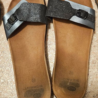Scholl sandals