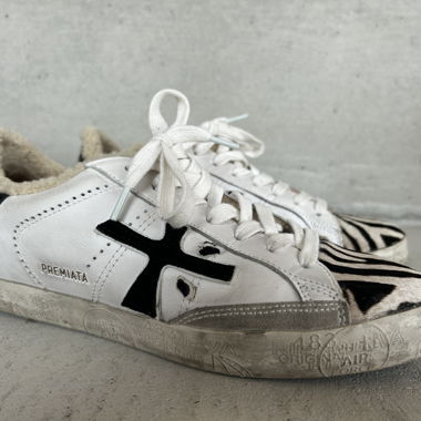 Zebra shoes