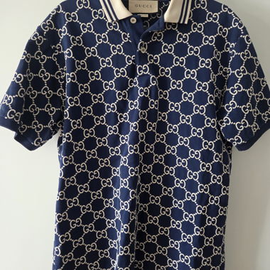 Polo Gucci bleu