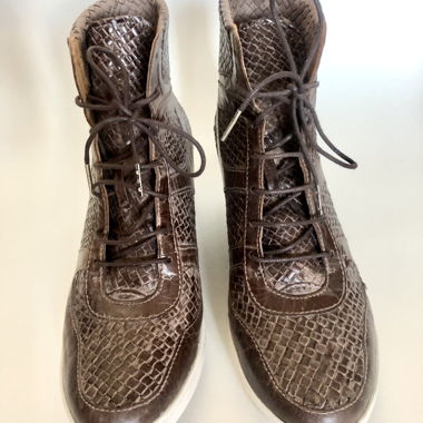 Sneaker alte marroni - Pons Quintana