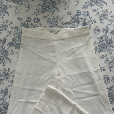 weisse Hose Zara 