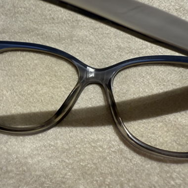 Gleitsichtbrille/Lesebrille grau Acuitis Cultissimes