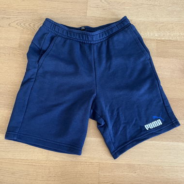 Short Puma bleu