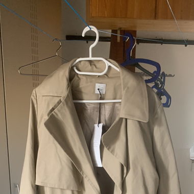 Trenchcoat Elementy Wear NEU