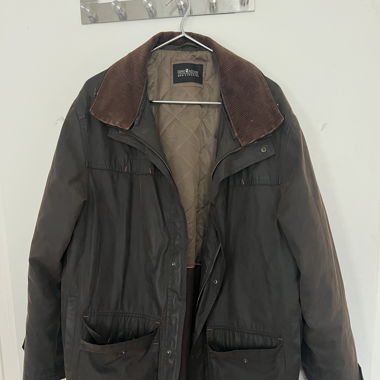 braune bruno salvani Jacke
