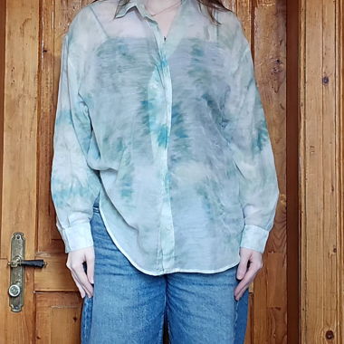 Viscose Batik Shirt