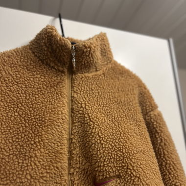 Nike Teddyfelljacke