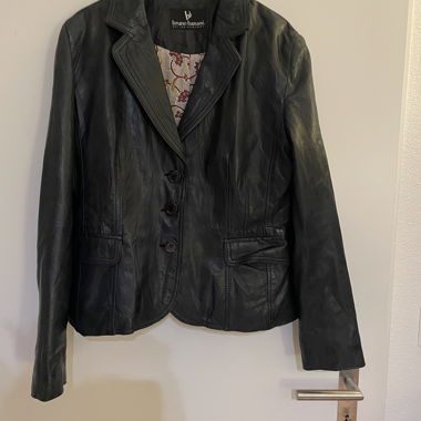 Blazer en cuir Bruno banani