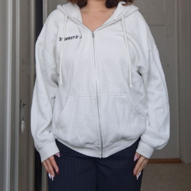 White jacket