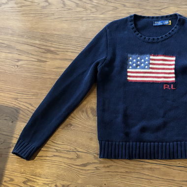 Ralph Lauren Flaggenpullover
