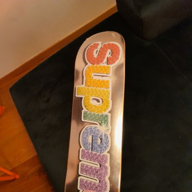 Supreme Bling Box Logo SS22