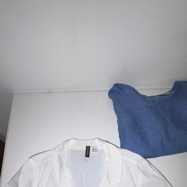HM crop shirt 