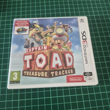 Cartouche de jeu Captain Toad Treasure Tracker 3DS