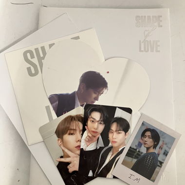 Monsta X Shape of Love Album
