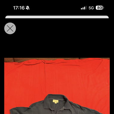 Blaues Lacoste Polo-Shirt Grösse 5 (L)