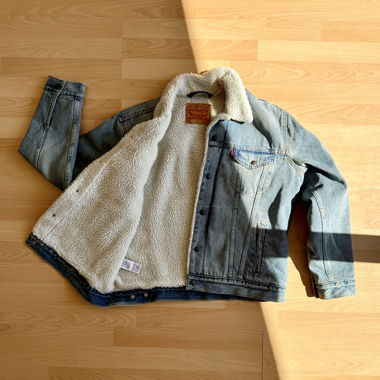 Levi's Sherpa Trucker Jacket