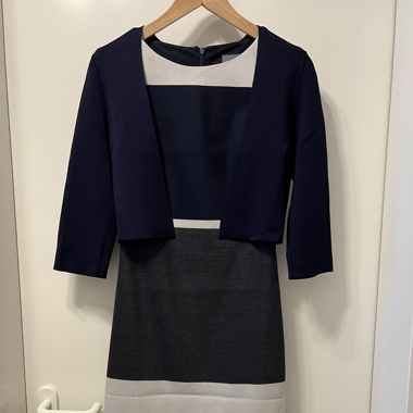Kleid mit Jäckchen