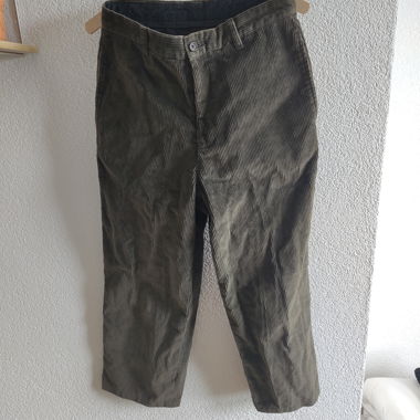 Cordhose olive
