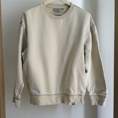Felpa Carhartt WIP beige