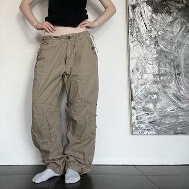 vintage baggy pepe jeans parachute pants