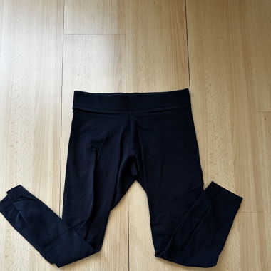Nike Sportleggings – Schwarz – Größe M
