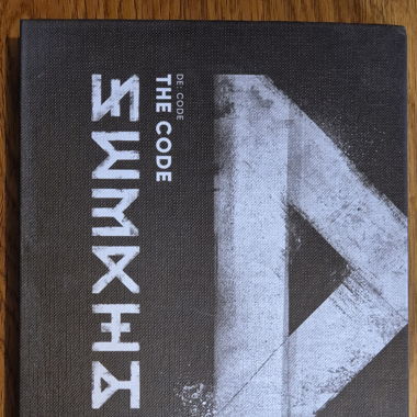 KPOP ALBUM MONSTA X THE CODE DE:CODE VER.