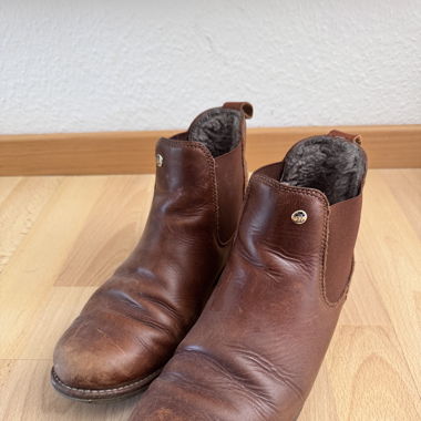 Stiefelte Panama Jack Leder gefüttert 