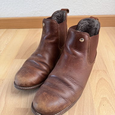 Stiefelte Panama Jack Leder gefüttert 