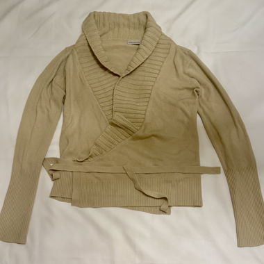 Cardigan beige