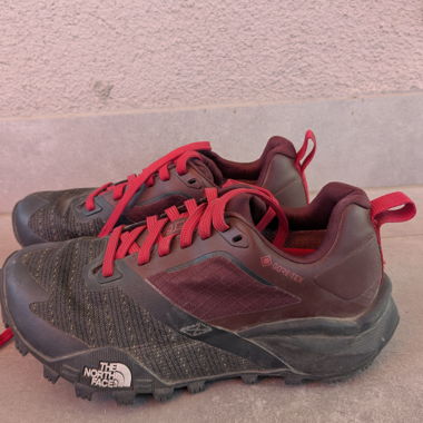 The North Face Gore-Tex trail running shoes