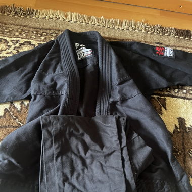 Tatami Bjj Gi schwarz