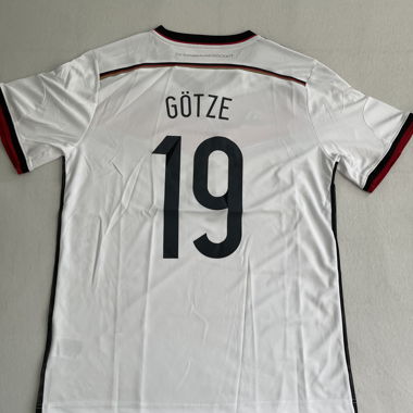 Maillot Götze Allemagne Finale Coupe du Monde Taille M