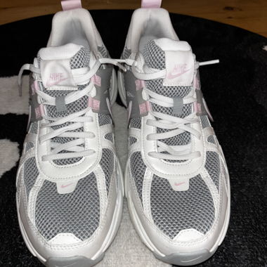 Pink Nike shoes