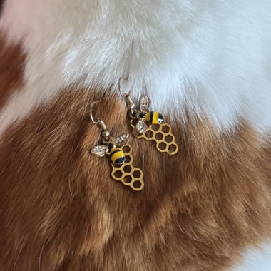 Goldohrringe