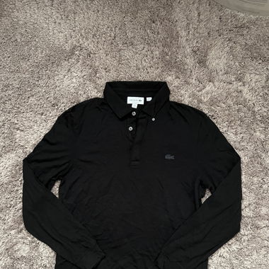 Lacoste schwarz Polo-Shirt