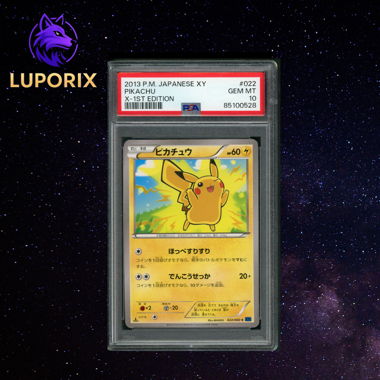 Pokémon PSA 10 Pikachu 1st Edition X 022/060