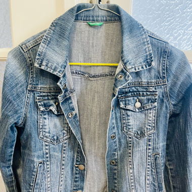 Jeansjacke Benetton 