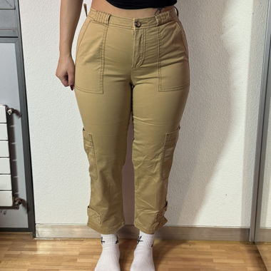 3/4 Chino-Hose