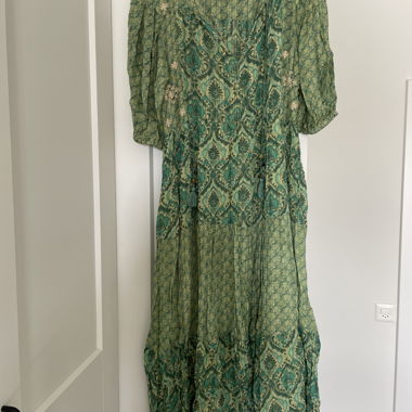 Vestito Estivo ZARA verde