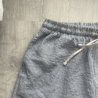 Pantaloni larghi a righe S/M