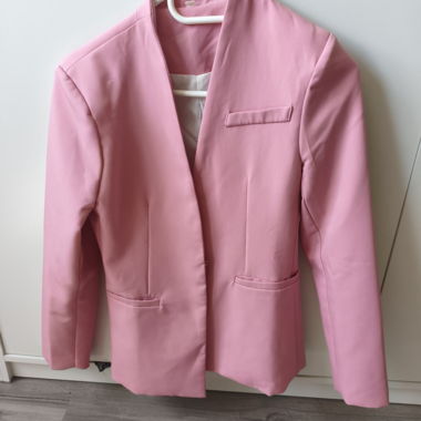 Blazer rosa donna Shein taglia S