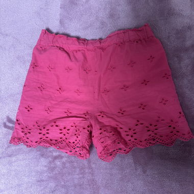 Pinke Kinder-Shorts Y.F.K. 134/140