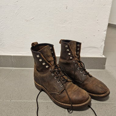 Red Wing Silversmith Boots Echt Leder 