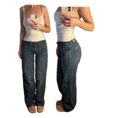 Jeans Levi's Superlow W24